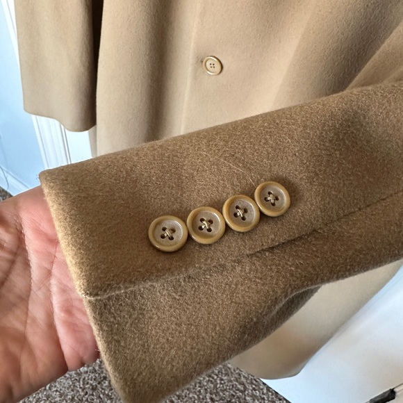 Turnbury Men’s wool coat - Picture 5 of 11